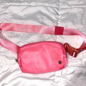 Lululemon Athletica Pink Crossbody Bag